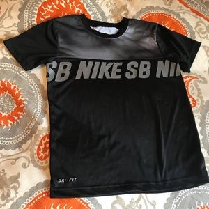 Nike-dri-fit T-shirt, gently used!